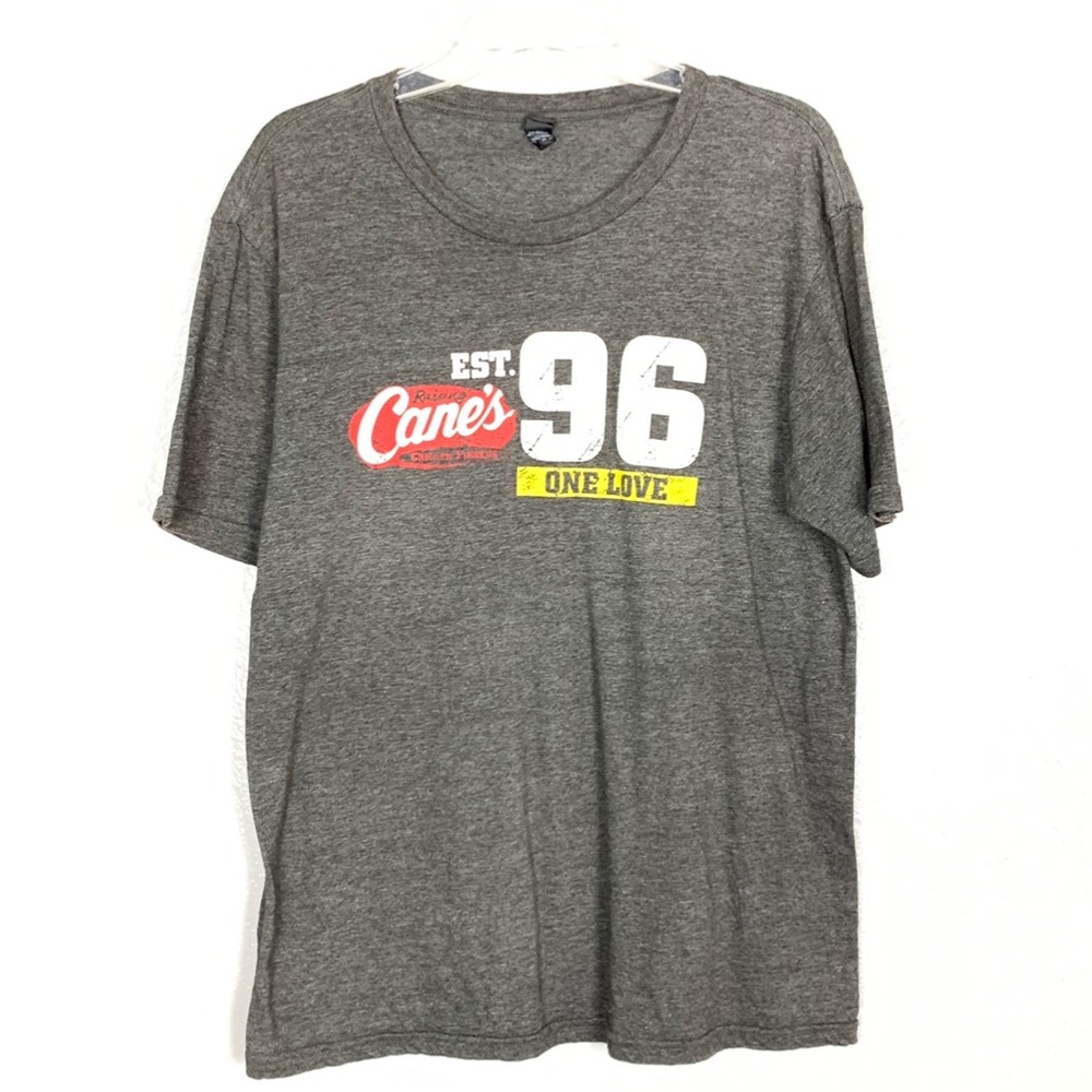 Raising Canes graphic tee shirt